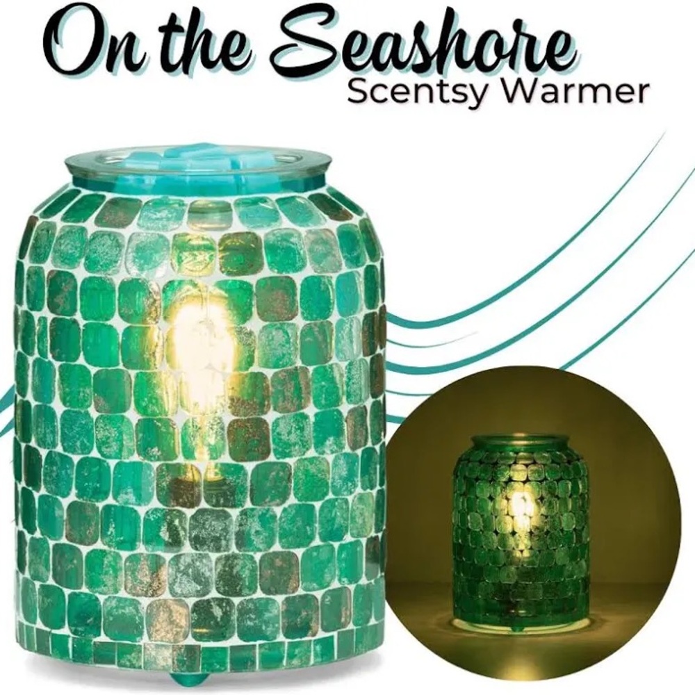 Scentsy On the Seashore Warmer - New in Box